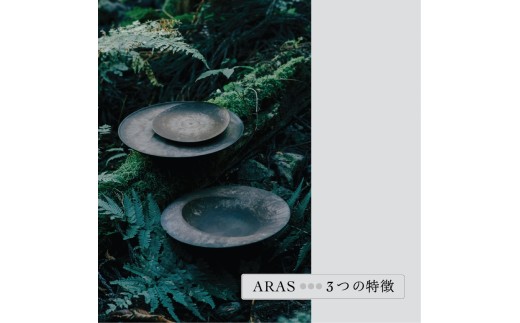 【最短翌日配送】ARAS 深皿スクープ HC（26cm）2枚セット グレイズブラウン×グレイズブルー 割れないうつわ ARAS エイラス 色が選べる 皿 食器 うつわ 贈り物 ギフト F6P-3378