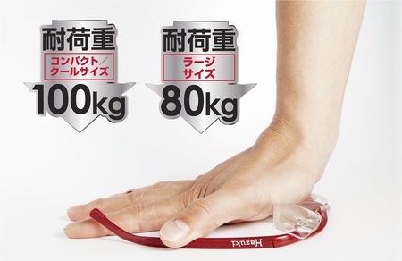 ハズキルーペ【クール・カラーレンズ】1.6倍率 赤 [0169]