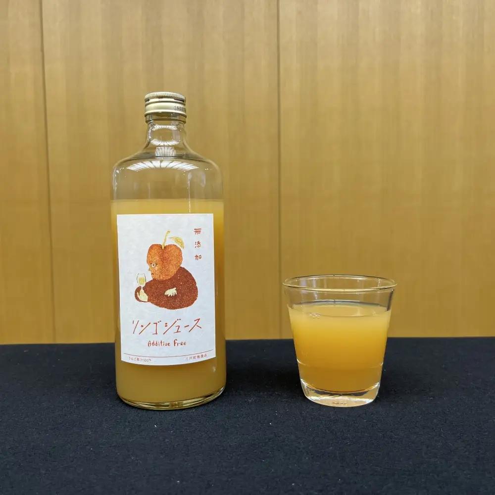 りんごジュース 720ml×3本 青森県産 りんご ジュース 