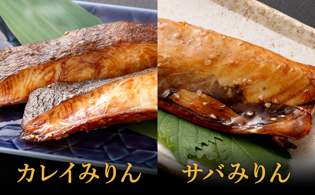 北九州 みりん干しセット 4種 計17切セット