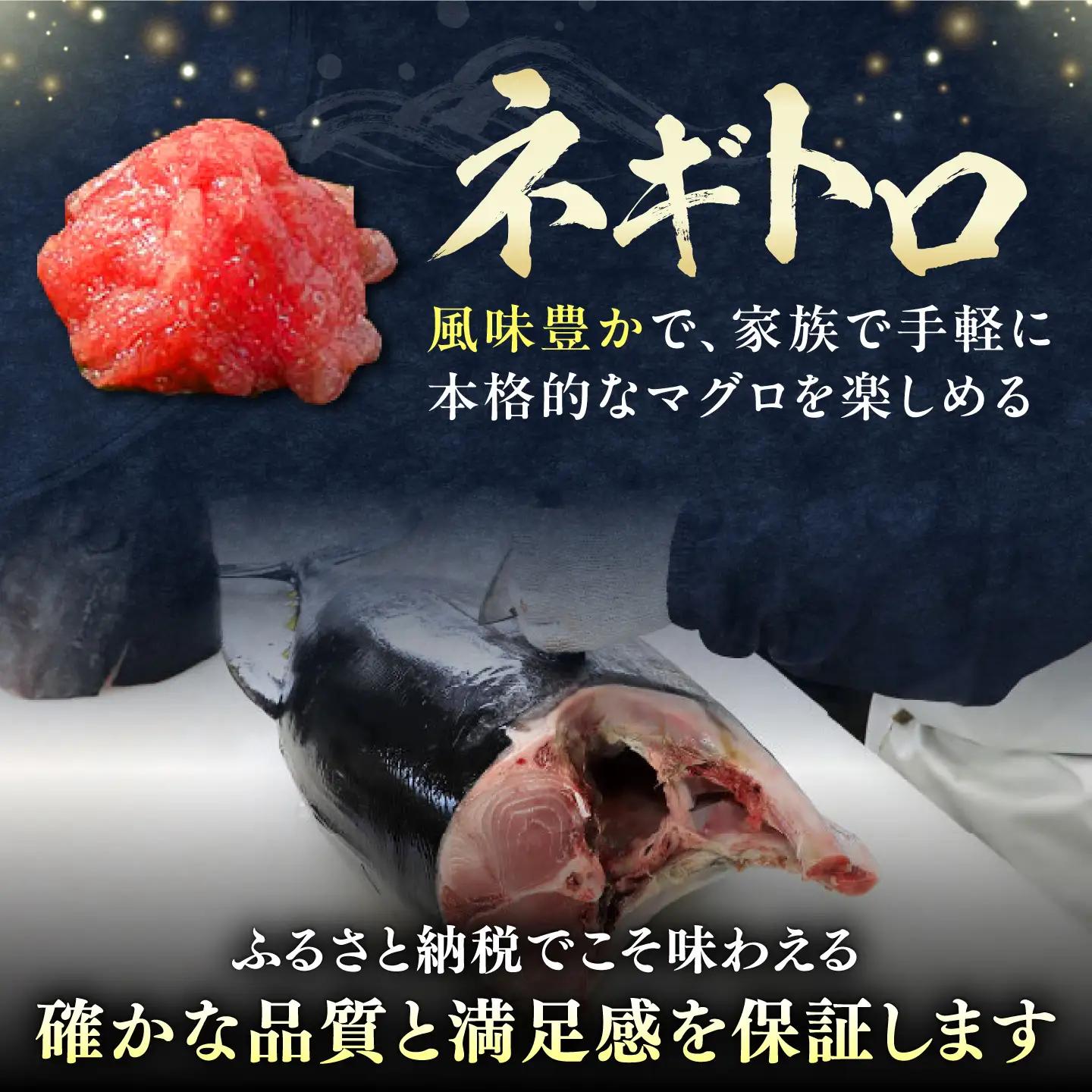【1週間以内発送】対馬産 本マグロ 3種 計450g 赤身 中トロ ネギトロ [WAH002]  まぐろ 刺身 本マグロ スピード発送 最速発送 最短発送
