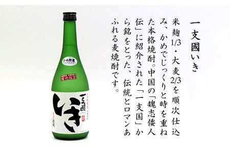 麦焼酎 樽貯蔵 22度 かめ貯蔵 27度 2本セット 《壱岐市》【天下御免】[JDB027] 11000 11000円  コダワリ麦焼酎・むぎ焼酎 こだわり麦焼酎・むぎ焼酎 おすすめ麦焼酎・むぎ焼酎 