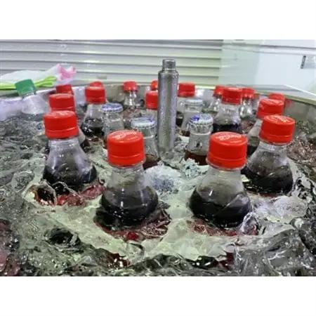 過冷却ドリンク製造機スラッシュアイス　手軽にフローズン!【1553279】