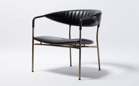 【Ritzwell】VESPER LOUNGE CHAIR レザー[AYG080]