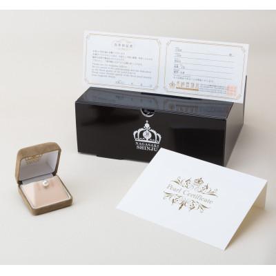 ふるさと納税 長崎市 PT900/9.0mm　アコヤ真珠　タイピン |  | 01