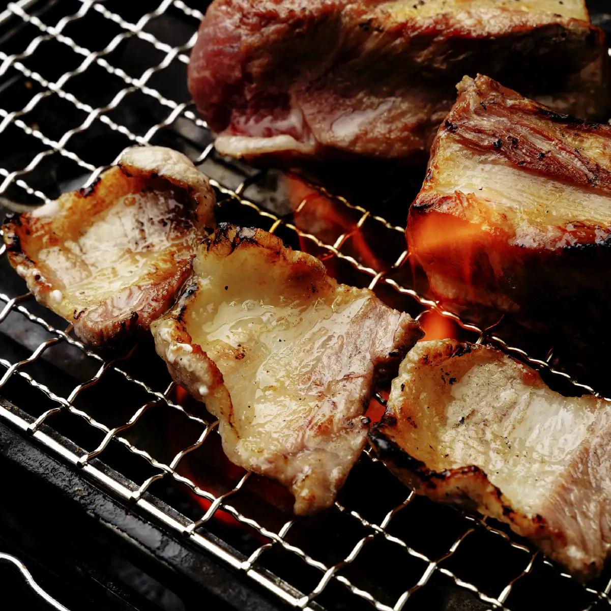 豚肉 レモンポーク　スペアリブ500gバラ焼肉400g【配送不可地域：離島】