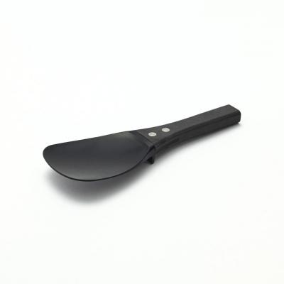 ふるさと納税 三条市 “いつまでも”くっつかないしゃもじ(黒/黒) キッチン用品 新生活[プリンス工業]【025S021】 |  | 01