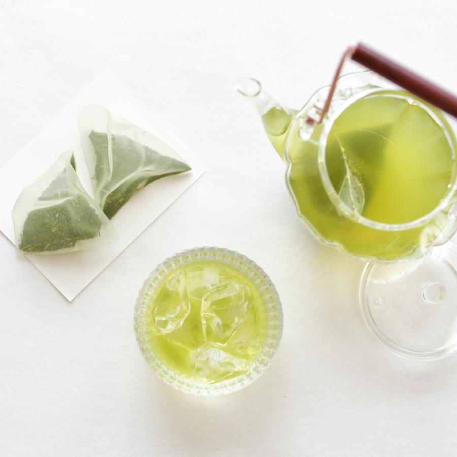 ＜おいしい日本茶研究所＞日本ノ茶葉「ティーバッグセット(ボタニカルA)」