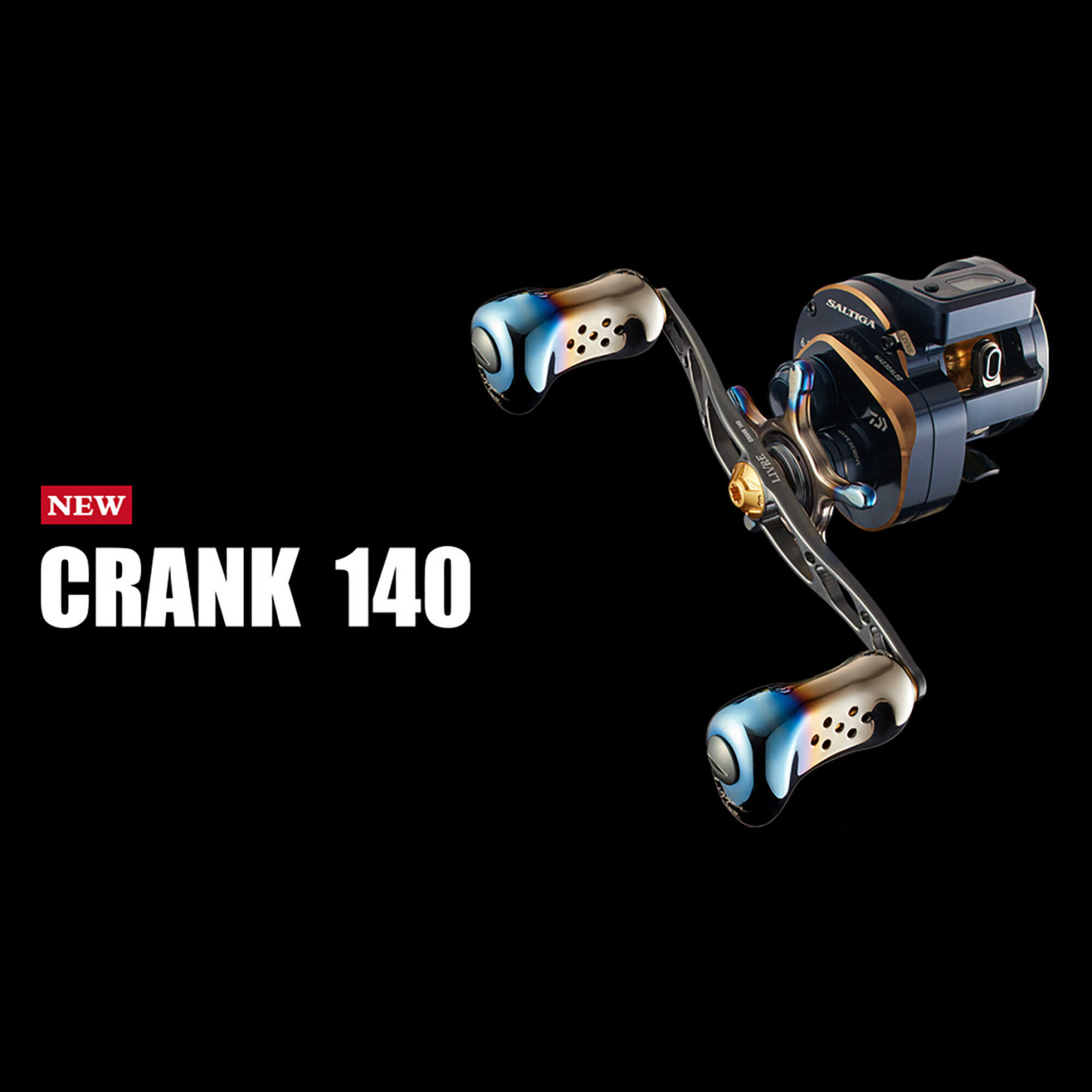 【ふるさと納税】【選べるタイプ×カラー】LIVRE リブレ CRANK140（カスタムリールハンドル） / 釣具 釣り具 フィッシング ハンドル カスタム / 亀山市 / 有限会社メガテック[AMBB479]