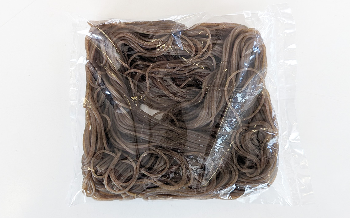 焼肉屋さん御用達 業務用冷麺6食セット［平壌冷麺タイプ］個包装 スープ付き 辛味の素付き 常温保存3ヶ月