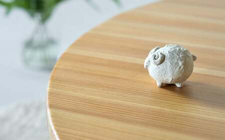 【 受注生産 】 国産杉材を使った木のぬくもり漂うYENちゃぶ台90 【 横幅 90cm 】