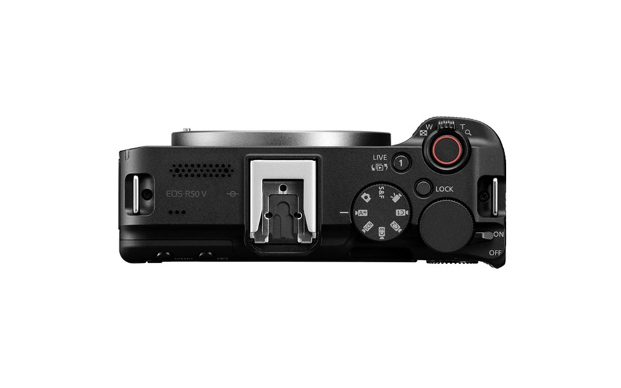 【Canon】 キヤノン ミラーレス カメラ EOS R50V ボディーのみ キャノン 一眼 動画 家電 旅行 軽量_0051C
