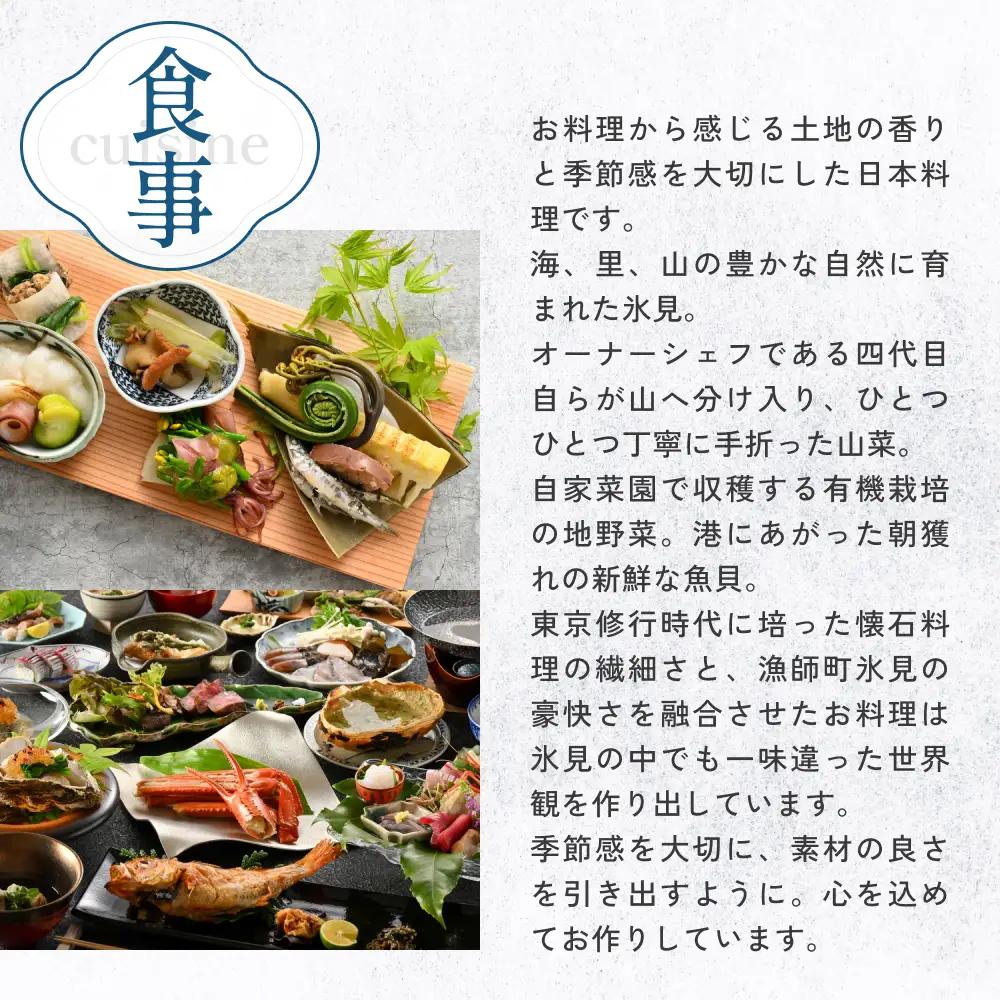 【氷見市】Hashimotoya 宿泊補助券 30,000円分 | オーシャンビュー 富山
