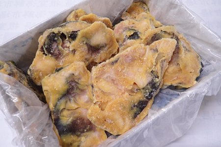 根室海鮮市場＜直送＞銀だらカマ西京漬け1kg G-28009