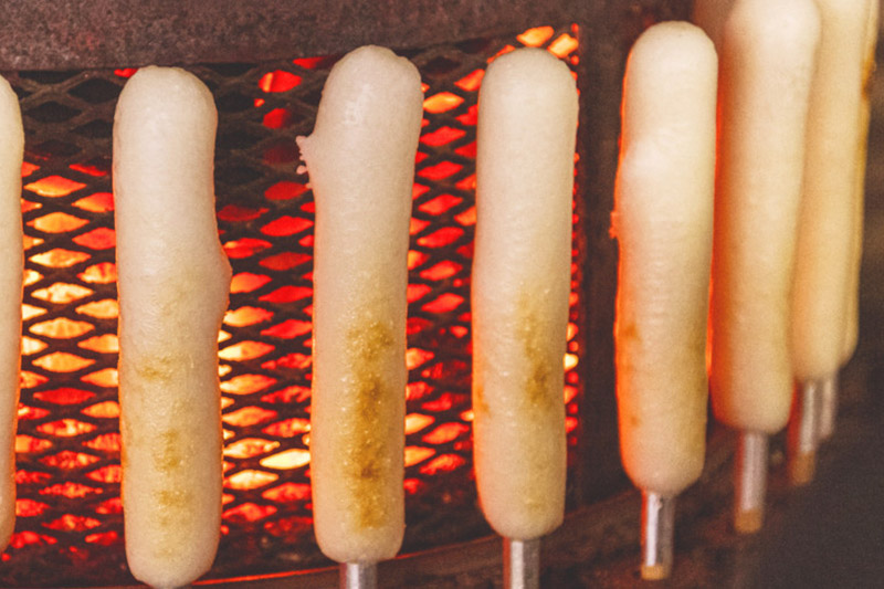 きりたんぽ 鍋 セット 手づくり 5～6人前 (きりたんぽ 10本 だまこ餅 10個 比内地鶏肉 300g 野菜付き)