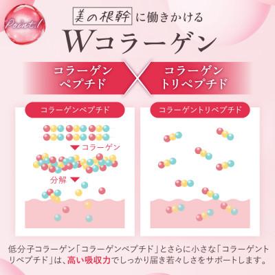 ふるさと納税 静岡市 たっぷり贅沢 コラーゲン サプリ ヒアルロン酸 プラセンタ ビタミンC 国内製造 3袋(約3ヶ月分) |  | 03