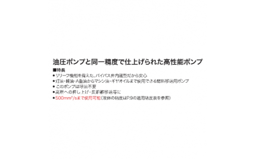 オイル用ギヤーポンプ GLBT-20-3 口径20ミリ GLポンプ [0913]_イメージ2