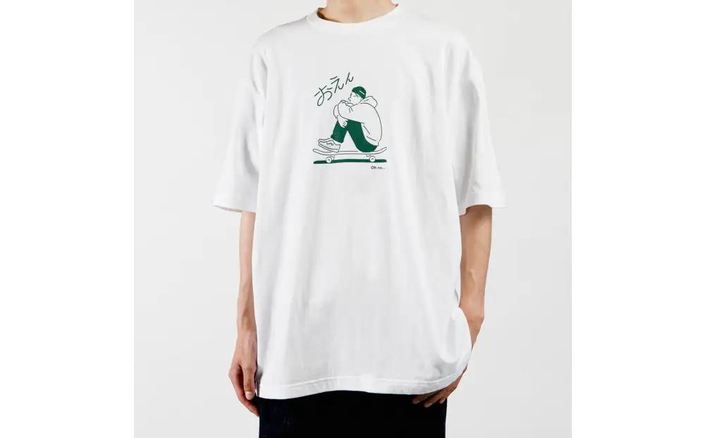 おえんオーバーサイズＴシャツ【Lサイズ】