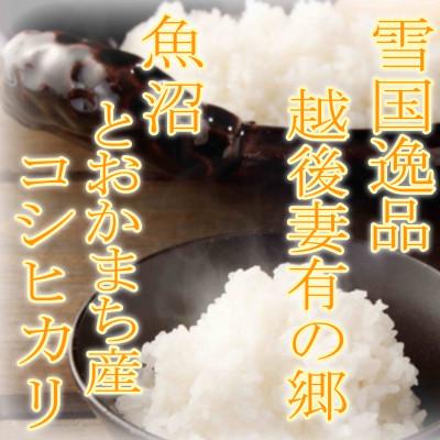 ふるさと納税 十日町市 【令和7年産　先行受付】【雪国逸品20Kg】 越後妻有の郷 魚沼十日町産コシヒカリ(精米) |  | 02