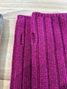 アームウォーマー ( モカ ) カシミヤ 100% フリーサイズ レディース | アームカバー ニット 冬 秋冬 暖かい 新潟県 五泉市 株式会社ナック RBD792221