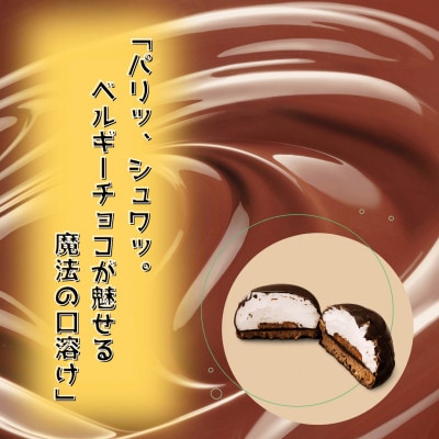 【11月発送限定】ベルギーチョコの贅沢メロケーキ(5個入り)
