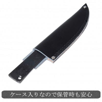 ふるさと納税 香美市 【土佐打刃物】鍛造ナイフ　渓流型ミニナイフ |  | 03