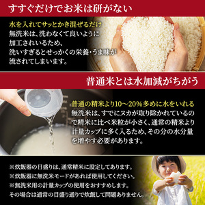 ゆめぴりか無洗米特別栽培米 北海道産 ゆめぴりか【5kg】【定期便12回】