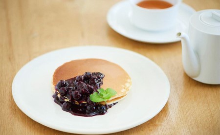 パンケーキにも使える米粉むしぱんミックスつめ合わせ4こセット（抹茶・ほうじ茶） 