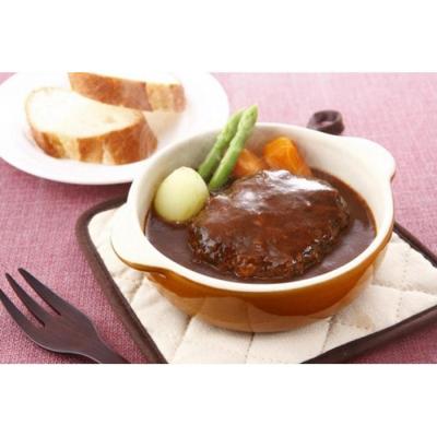 ふるさと納税 名古屋市 創業120余年　老舗精肉店　スギモト　松阪牛入り煮込みハンバーグ(110g)×4枚 |  | 01