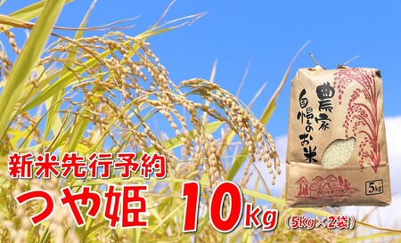 【令和７年産米 先行予約】つや姫10kg　佐藤