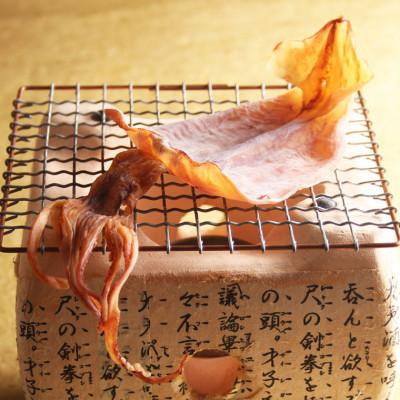 ふるさと納税 上越市 上越銘酒「能鷹」使用清酒味付大判するめ(10枚入り×1袋)