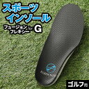 【ふるさと納税】ゴルフ用 インソール フュージョンフレキシーforG 中敷き 靴 柔軟にフィット スポーツ 競技向け 反発力 クッション性 耐久性 安定感 疲労軽減 ケガのリスク軽減 ケガ予防 愛知県 小牧市 お取り寄せ 送料無料