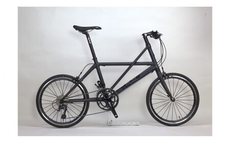 Tyrell(タイレル)  CSi ベリリウムグレー フラットハンドル 自転車  ミニベロ スポーツ ロードバイク スポーツサイクル 簡単 コンパクト 通勤 通学 サイクリング 変速付き 香川県