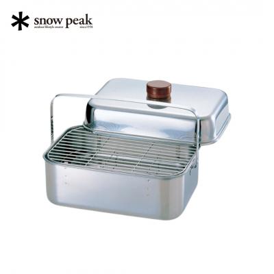 ふるさと納税 三条市 スノーピーク コンパクトスモーカー CS-092 (Snow Peak) 燻製器【044S035】