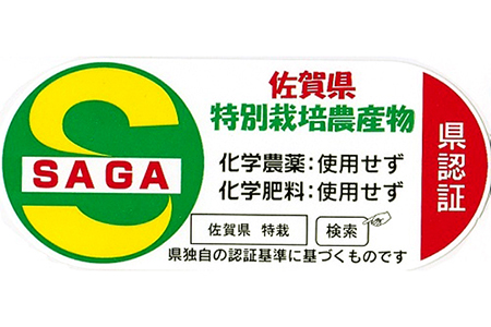 佐賀県特別栽培農産物認証！！　自然米「神の力」霧箱風呂敷包み1㎏：B036-007