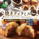 【ふるさと納税】高評価★4.5 焼きティラミス 5個入り 北海道 別海町 産 バター 使用【シーキューブ】 （ ふるさと納税 スイーツ ふるさと納税 ふるさと スイーツ ティラミス 個包装 人気 お菓子 4000円 4000 ふるさと納税 ホワイトデー バレンタイン プレゼント ギフト ）