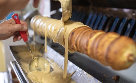 バウムクーヘン詰め合わせ（10個入り）プレーン・オレンジ・メープル・紅茶・シナモン【AL-006】