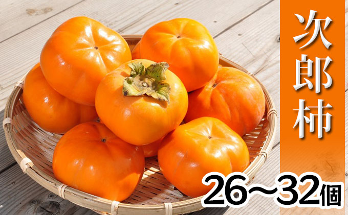 
            【2025年11月中旬より順次発送】【秋の味覚】幻の柿 次郎柿！木成り完熟の逸品26～32個入り（7kg） 果物 フルーツ かき 冬の味覚 産地直送 静岡県産 浜松市産 [№5786-3966]
          