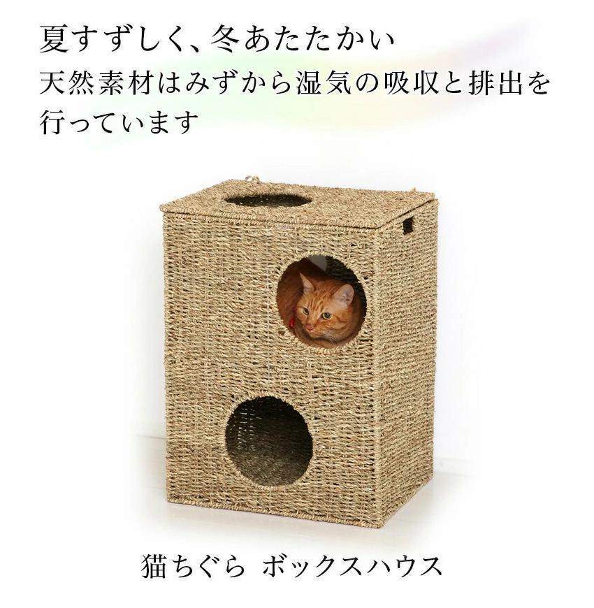 キャットプレイハウス 猫ハウス AKU1006731
