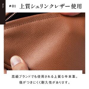 ボディバッグ 本革 キャメル MURA｜ボディバッグ