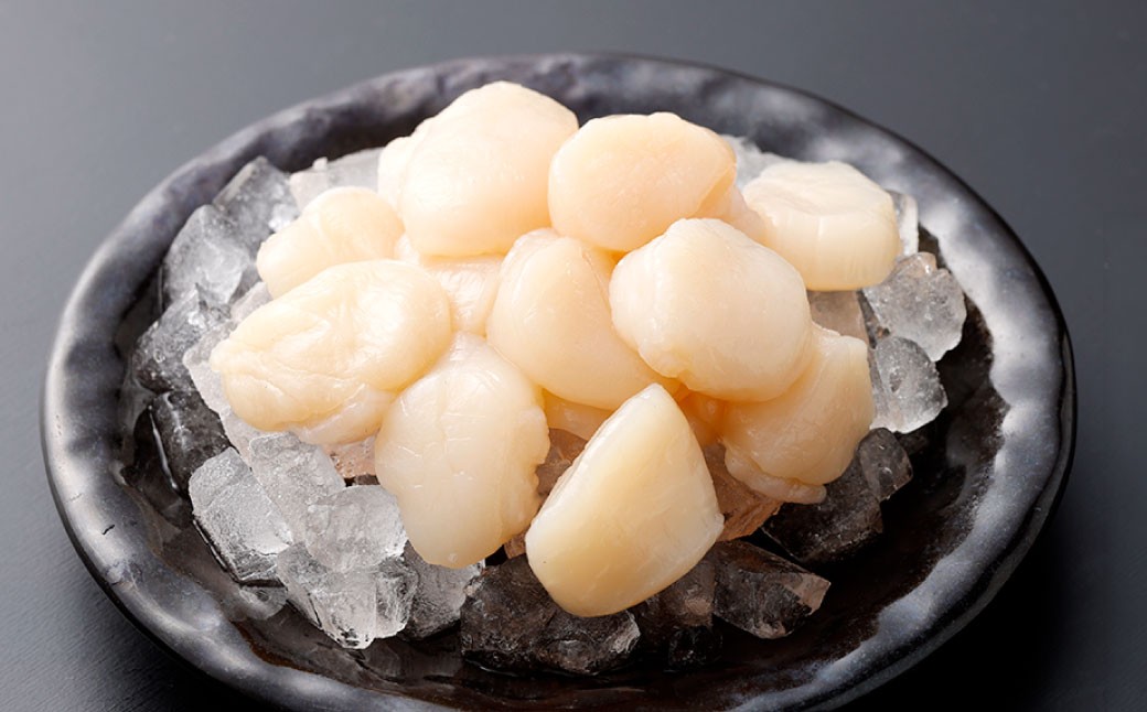 北海道産ほたて貝柱玉冷約800g80〜100玉