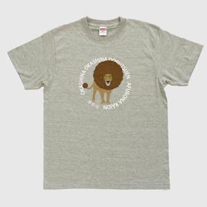 アフロなライオンTシャツ（MM04）