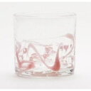 【ふるさと納税】【RYUKYU GLASS WORKS 海風】ポロロカロック（ピンク）