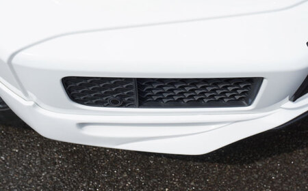 フロントスポイラー G350d/G400d/G550用 フロントスポイラー(カーボン) W463A [ANHT004] フロントスポイラー