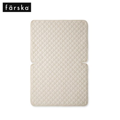 farska ファルスカ コンパクトベッドFree用 綿パイル敷きパッド(60×90cm)アイボリー【1741447】