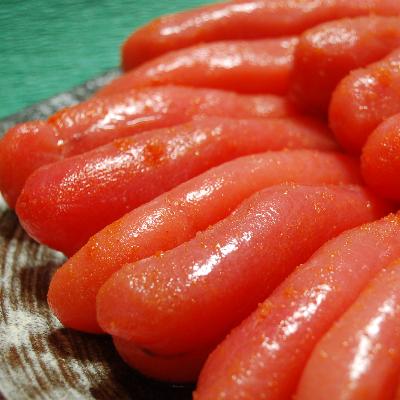 ふるさと納税 大川市 辛子明太子(切れ子)1.1kg