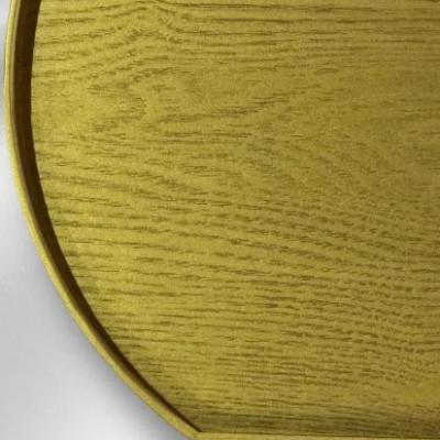 ふるさと納税 九度山町 半月トレイ　ゴールド |  | 02