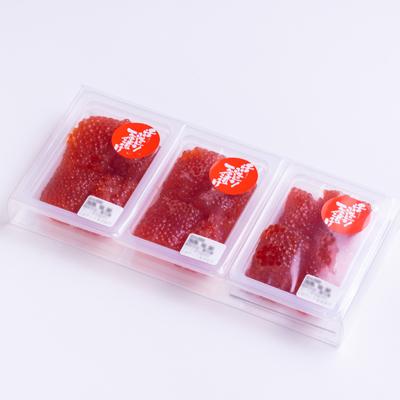 ふるさと納税 青森市 ポートの活き造り一夜漬け  360g(120g×3パック) |  | 02