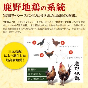 【0413】鹿野地鶏食べ比べセット