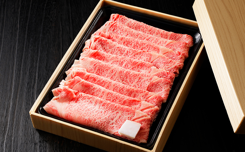 十勝ナイタイ和牛 リブロース スライス すき焼き 400g すき焼き肉 すき焼き鍋 国産 北海道 牛 肉 牛肉 国産牛 和牛 5・4等級 黒毛和牛 オレイン酸含有率55%以上 冷凍